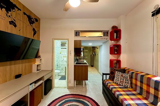 Apartamento à venda com 1 quarto, 38m² em Centro, Rio de Janeiro