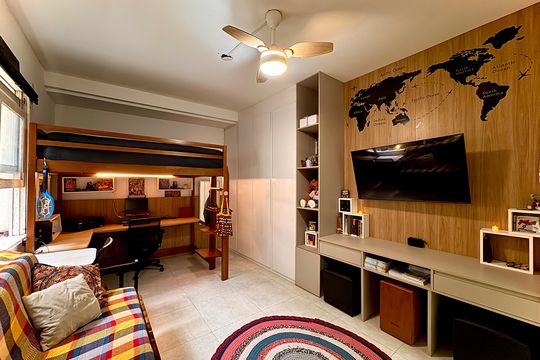 Apartamento à venda com 1 quarto, 38m² em Centro, Rio de Janeiro