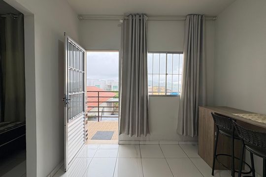 Sala de kitnet/studio para alugar com 1 quarto, 25m² em Santa Marta, Ribeirão das Neves