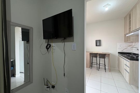 Sala de kitnet/studio para alugar com 1 quarto, 25m² em Santa Marta, Ribeirão das Neves