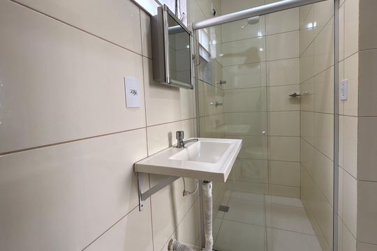 Kitnet/Studio para alugar com 1 quarto, 25m² em Santa Marta, Ribeirão das Neves