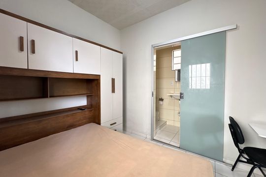 Kitnet/Studio para alugar com 1 quarto, 25m² em Santa Marta, Ribeirão das Neves