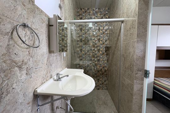 Kitnet/Studio para alugar com 1 quarto, 23m² em Santa Marta, Ribeirão das Neves