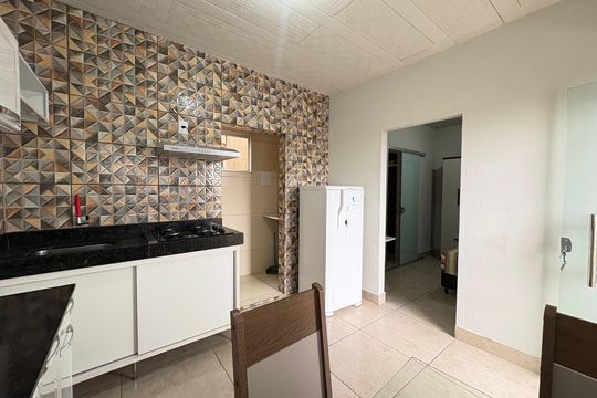 Kitnet/Studio para alugar com 1 quarto, 23m² em Santa Marta, Ribeirão das Neves