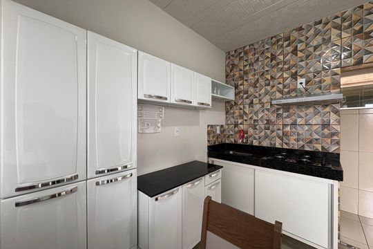 Kitnet/Studio para alugar com 1 quarto, 23m² em Santa Marta, Ribeirão das Neves