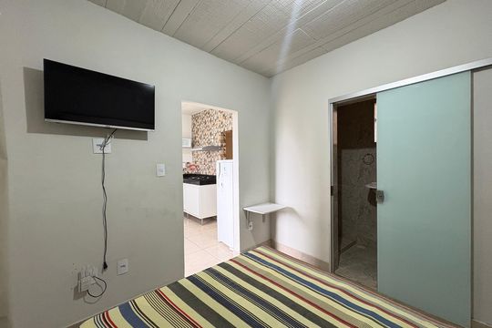Kitnet/Studio para alugar com 1 quarto, 23m² em Santa Marta, Ribeirão das Neves