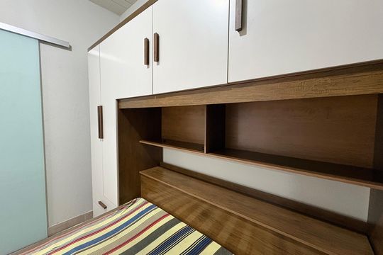 Kitnet/Studio para alugar com 1 quarto, 23m² em Santa Marta, Ribeirão das Neves