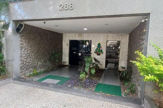 Área externa de apartamento à venda com 2 quartos, 86m² em Taquara, Rio de Janeiro