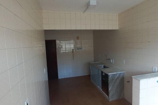 Cozinha de apartamento à venda com 2 quartos, 86m² em Taquara, Rio de Janeiro