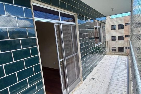 Área externa de apartamento à venda com 2 quartos, 86m² em Taquara, Rio de Janeiro