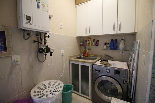 Área de Serviço de casa de condomínio à venda com 3 quartos, 230m² em Freguesia (jacarepaguá), Rio de Janeiro