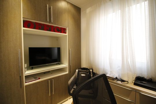 Escritório de casa de condomínio à venda com 3 quartos, 230m² em Freguesia (jacarepaguá), Rio de Janeiro