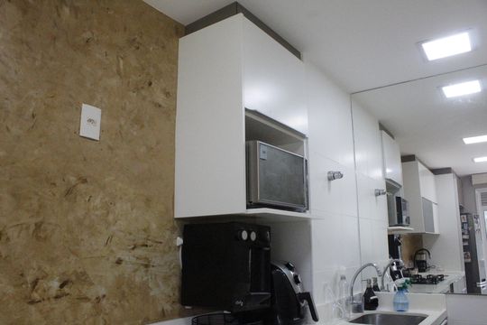 Área de Serviço de apartamento à venda com 2 quartos, 79m² em Barra Olímpica, Rio de Janeiro