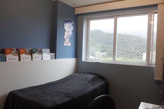 Quarto 1 de apartamento à venda com 2 quartos, 79m² em Barra Olímpica, Rio de Janeiro