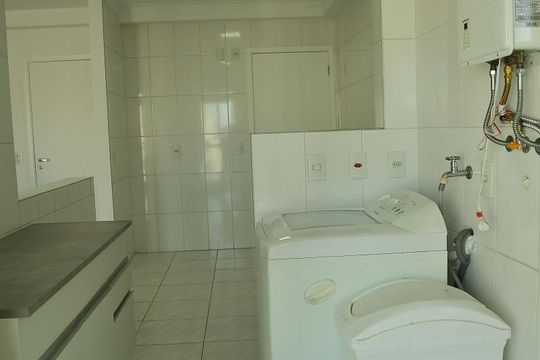 Área de Serviço de apartamento à venda com 3 quartos, 84m² em Centro, São Bernardo do Campo