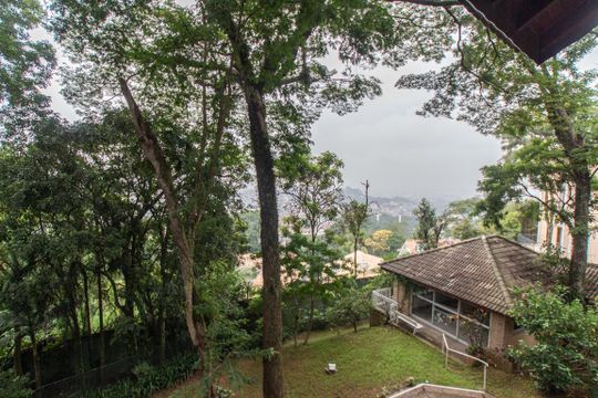 Suíte 3 - Vista  de casa de condomínio para alugar com 3 quartos, 500m² em Vila Irmaos Arnoni, São Paulo