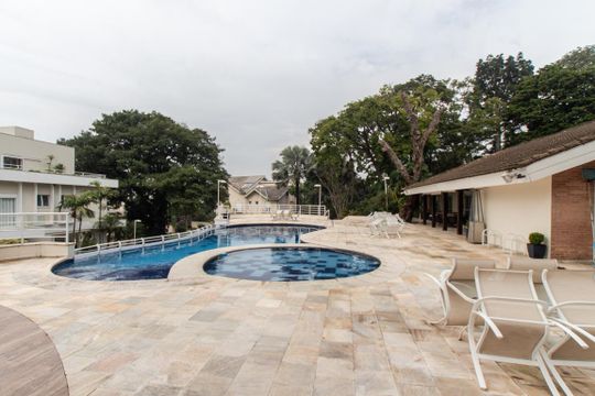 Área comum - Piscina de casa de condomínio para alugar com 3 quartos, 500m² em Vila Irmaos Arnoni, São Paulo
