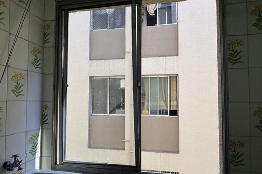 Área de Serviço de apartamento à venda com 1 quarto, 40m² em Vila Jerusalem, São Bernardo do Campo