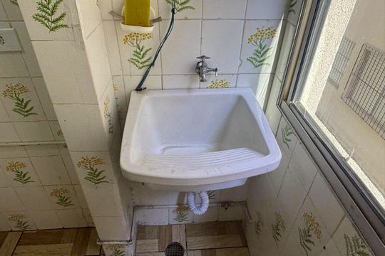 Área de Serviço de apartamento à venda com 1 quarto, 40m² em Vila Jerusalem, São Bernardo do Campo