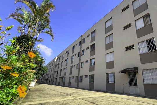 Área comum Vista Interna  de apartamento à venda com 1 quarto, 40m² em Vila Jerusalem, São Bernardo do Campo