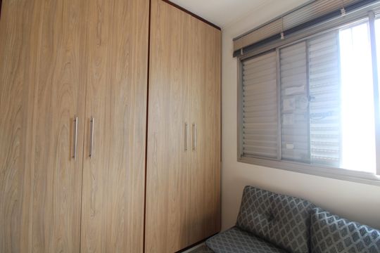 Quarto 1 de apartamento para alugar com 3 quartos, 72m² em Penha de França, São Paulo
