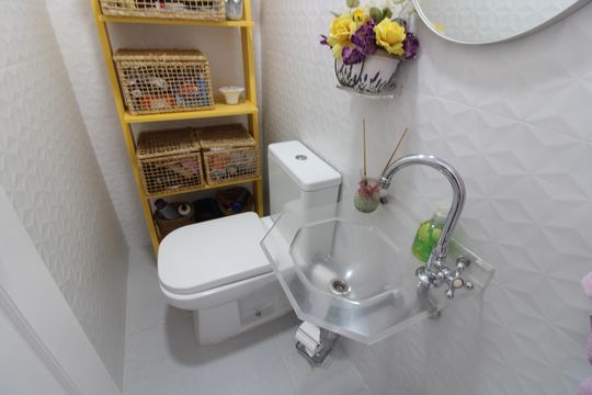 Banheiro 2 de apartamento para alugar com 3 quartos, 72m² em Penha de França, São Paulo
