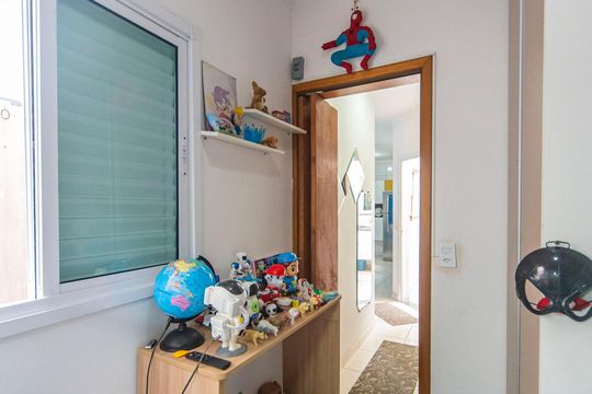 Quarto 1 de apartamento à venda com 2 quartos, 50m² em Jardim Las Vegas, Santo André