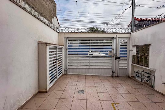 Garagem de apartamento à venda com 2 quartos, 50m² em Jardim Las Vegas, Santo André