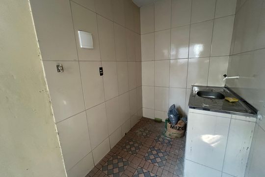 Cozinha de casa para alugar com 1 quarto, 63m² em Vila Valqueire, Rio de Janeiro