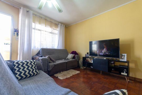 Sala de casa à venda com 3 quartos, 100m² em Vila Guilhermina, São Paulo