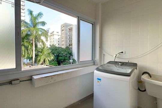Área de Serviço de apartamento à venda com 3 quartos, 104m² em Cerqueira César, São Paulo