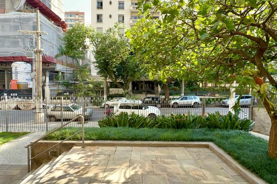 Entrada de apartamento à venda com 3 quartos, 104m² em Cerqueira César, São Paulo