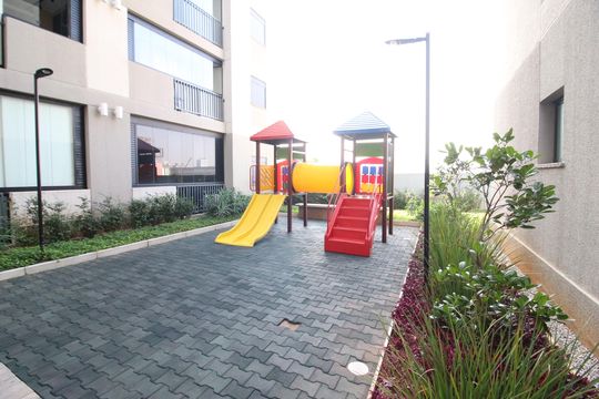 Área comum - Playground de apartamento para alugar com 1 quarto, 39m² em Centro, Osasco