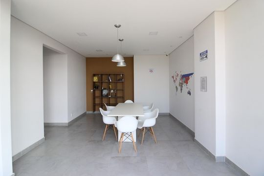Área comum - Homeoffice de apartamento para alugar com 1 quarto, 39m² em Centro, Osasco
