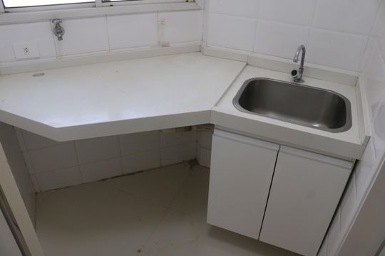 Área de Serviço de apartamento à venda com 3 quartos, 92m² em Vila Romana, São Paulo