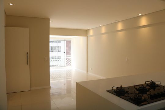Sala de apartamento à venda com 3 quartos, 92m² em Vila Romana, São Paulo