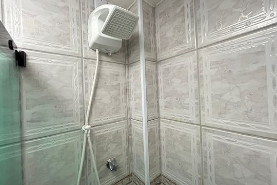 Chuveiro do Banheiro da Suíte de apartamento à venda com 2 quartos, 70m² em Engenho Novo, Rio de Janeiro