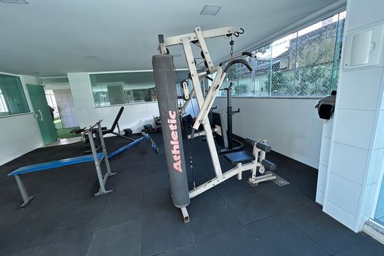 Área comum - Academia de apartamento à venda com 2 quartos, 70m² em Engenho Novo, Rio de Janeiro