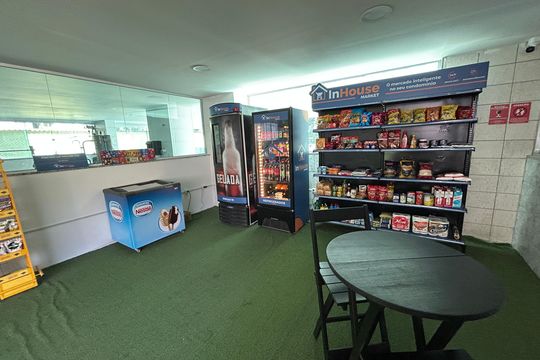 Área comum de apartamento à venda com 2 quartos, 70m² em Engenho Novo, Rio de Janeiro