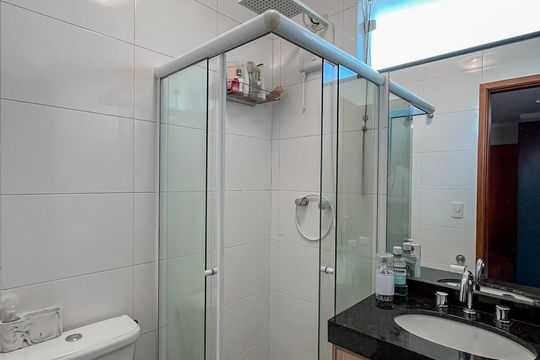 Banheiro da Suite de casa à venda com 3 quartos, 110m² em Bosque da Saúde, São Paulo