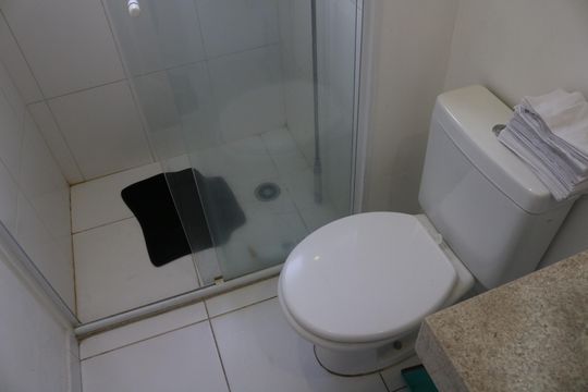 Banheiro 2 de apartamento para alugar com 2 quartos, 99m² em Várzea da Barra Funda, São Paulo