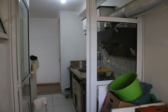Área de Serviço de apartamento para alugar com 2 quartos, 99m² em Várzea da Barra Funda, São Paulo