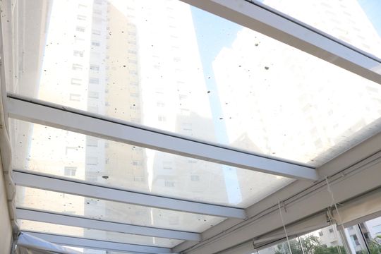 Varanda de apartamento para alugar com 2 quartos, 99m² em Várzea da Barra Funda, São Paulo