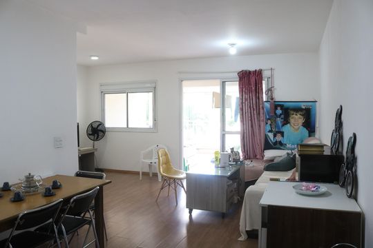 Sala de apartamento para alugar com 2 quartos, 99m² em Várzea da Barra Funda, São Paulo
