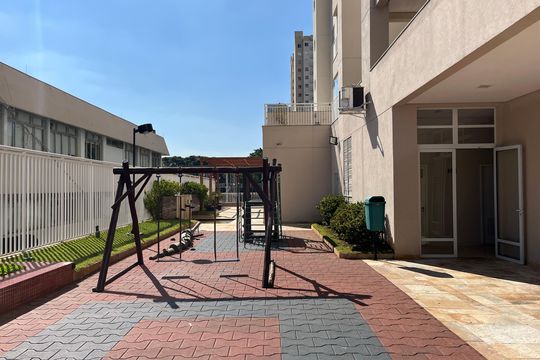 Área comum - Playground de apartamento para alugar com 2 quartos, 99m² em Várzea da Barra Funda, São Paulo