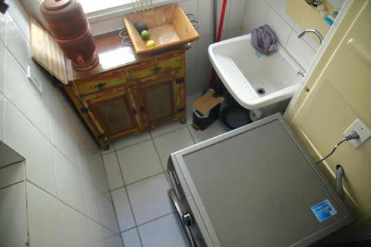 Área de Serviço de apartamento à venda com 3 quartos, 56m² em Jardim Iraja, São Bernardo do Campo