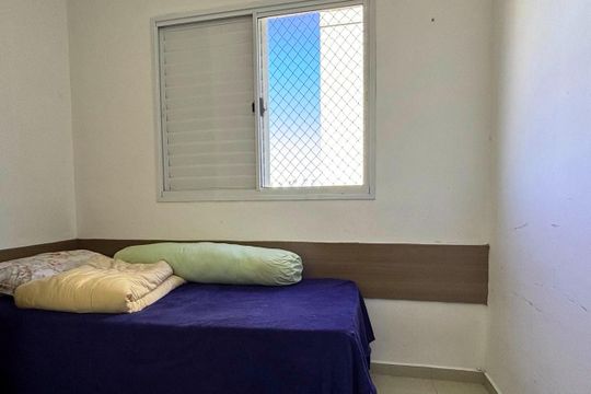 Quarto 3 de apartamento à venda com 3 quartos, 56m² em Jardim Iraja, São Bernardo do Campo