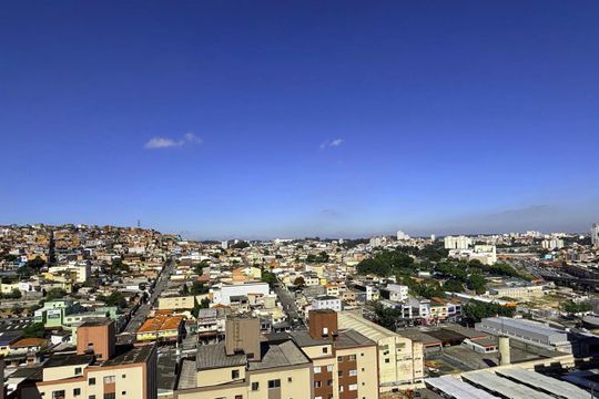 Quarto 1 - Vista  de apartamento à venda com 3 quartos, 56m² em Jardim Iraja, São Bernardo do Campo