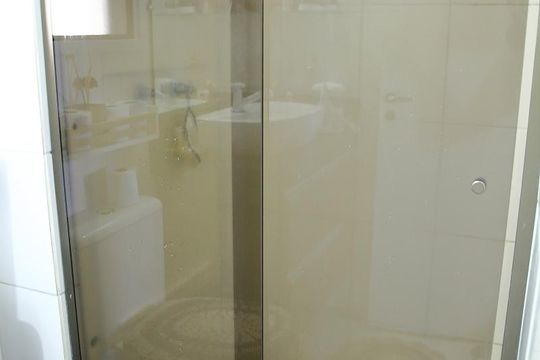 Banheiro  de apartamento à venda com 3 quartos, 56m² em Jardim Iraja, São Bernardo do Campo