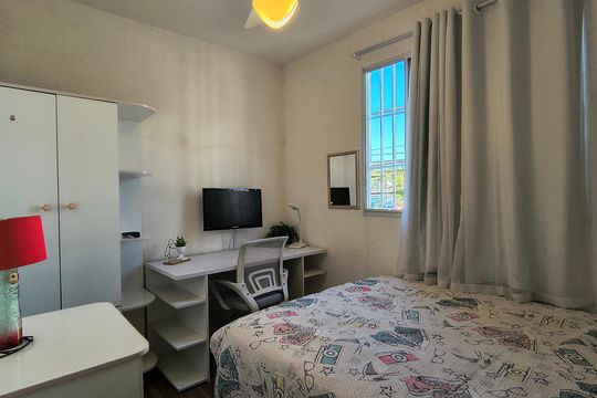 Quarto 2 de apartamento para alugar com 2 quartos, 43m² em Recreio dos Bandeirantes, Rio de Janeiro